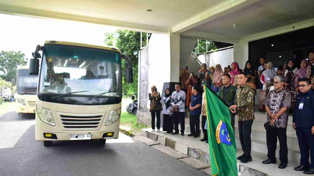 35 Pelajar OKI Finalis KMNR Tingkat Nasional Dilepas Bupati OKI, Siap Berkompetisi di Jakarta