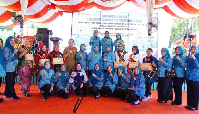 Ajang Ekspresi dan Kreativitas Perempuan Muba