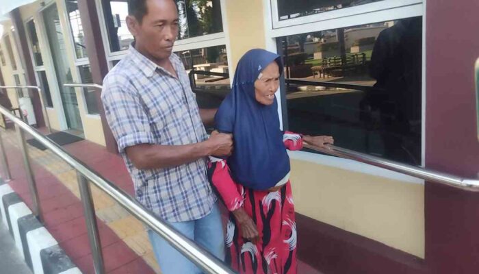 Anak Aniaya Ibu Kandung Berusia 103 Tahun di Palembang Akibat Sengketa Surat Tanah