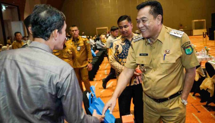 Bupati Muba H M Toha Hadiri Musrenbang RKPD Sumsel 2026, Gubernur Herman Deru Paparkan Tujuh Poin Utama Pembangunan Provinsi