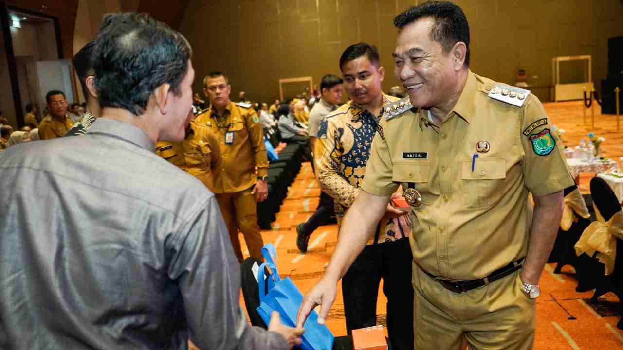 Bupati Muba H M Toha Hadiri Musrenbang RKPD Sumsel 2026, Gubernur Herman Deru Paparkan Tujuh Poin Utama Pembangunan Provinsi