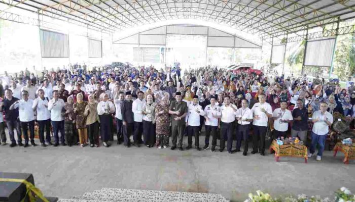 Bupati Muba Kukuhkan Pengurus KUD SBJ Babat Toman 2025-2030