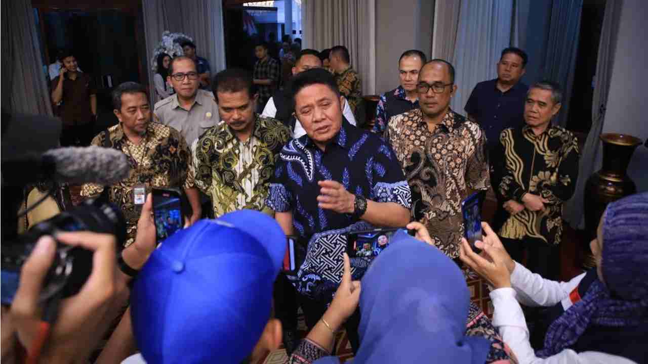 Demi Percepatan Pembangunan Pelabuhan Tanjung Carat di Banyuasin, Gubernur Herman Deru Lobi Pemerintah Pusat