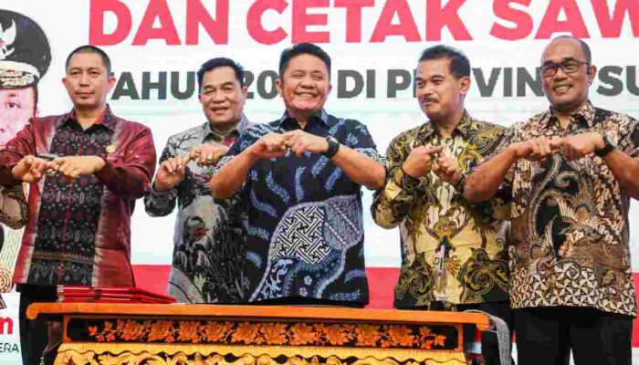 Dukung Penuh Swasembada Pangan Nasional, Pemprov Sumsel dan Pemkab Muba Gencarkan Optimalisasi Lahan dan Cetak Sawah Baru