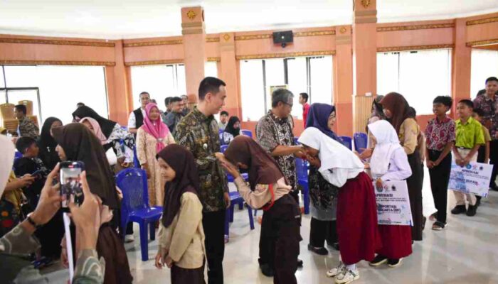 Dukungan Swasta Wujudkan Mimpi Pelajar OKI Berkompetisi