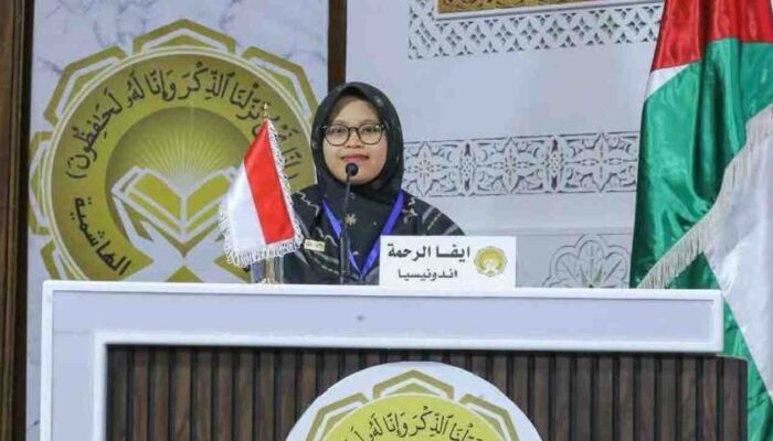 Eva Hafidurrohmah, Hafizah Muda Asal Banyuasin, Harumkan Nama Indonesia di MTQ Internasional Yordania