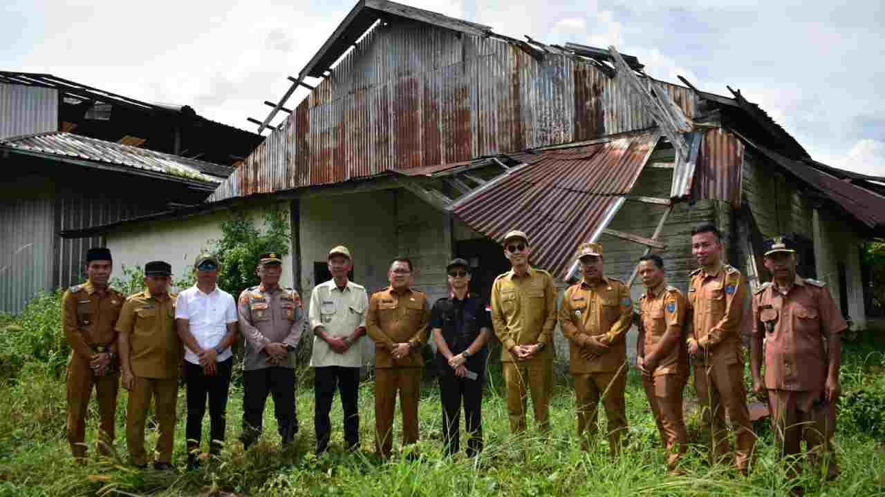 Gudang Bulog Penuh, Bupati OKI Tawarkan Solusi: Manfaatkan Eks RMU Tebing Suluh