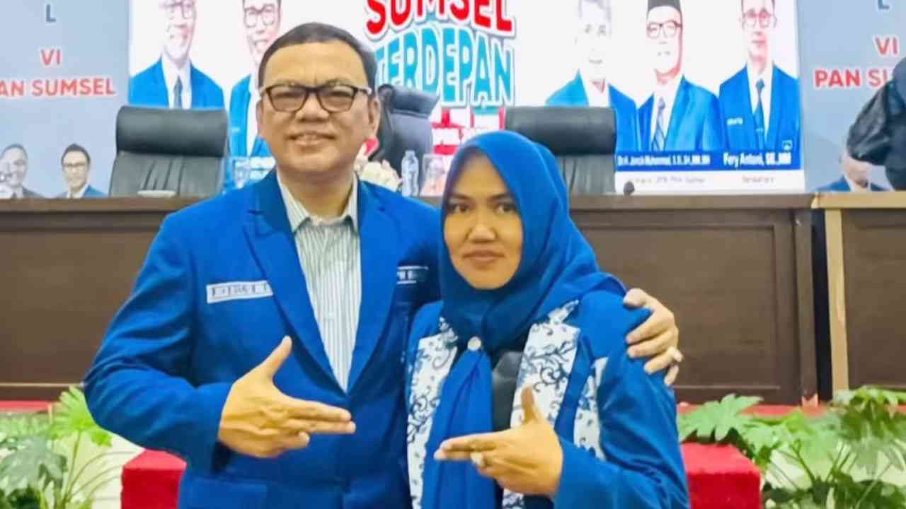 Joncik Muhammad Resmi Pimpin DPW PAN Sumatera Selatan