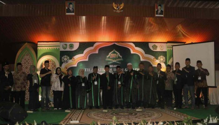 Kafilah Kota Palembang Raih Juara Umum STQH Sumsel 2025 di PALI, Kumpulkan 260 Poin dan 16 Medali
