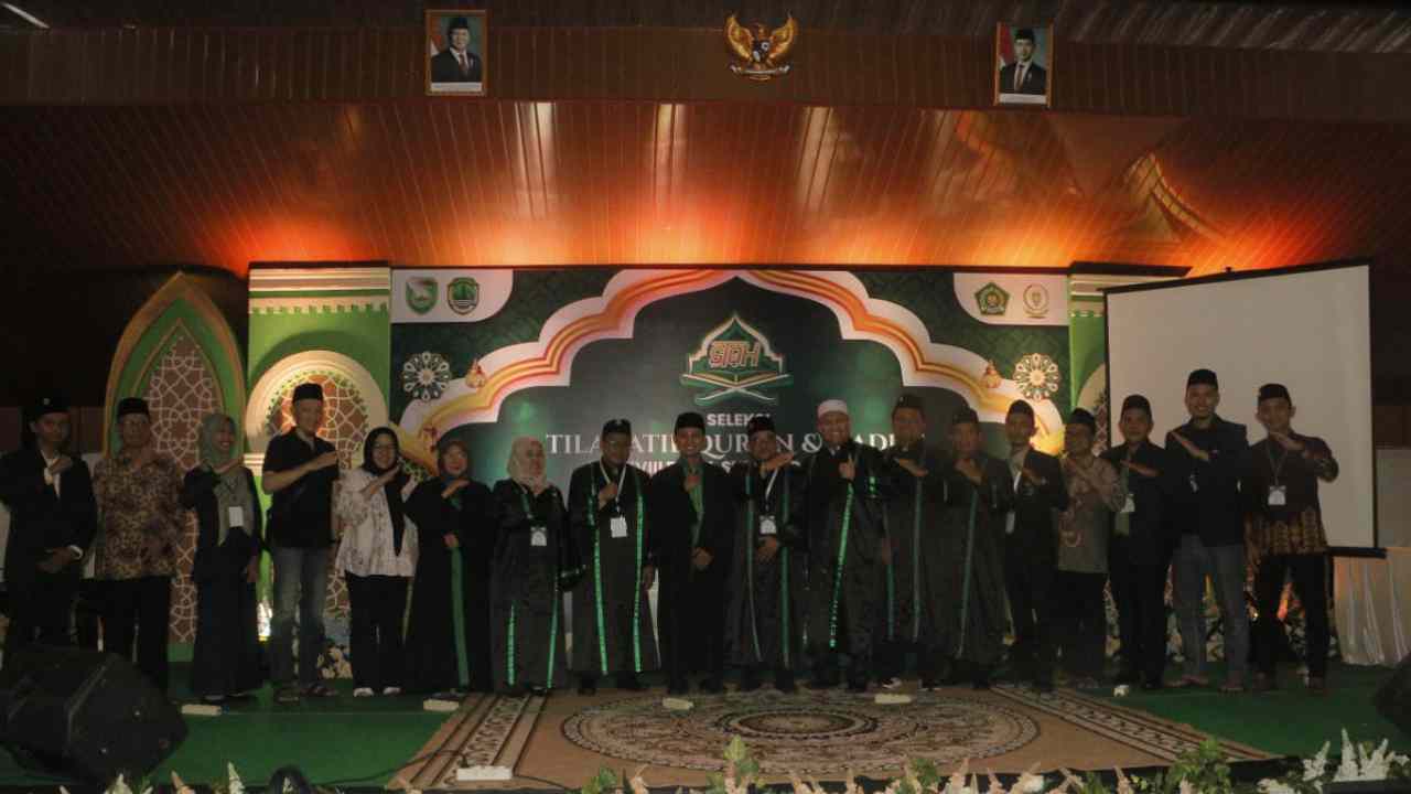 Kafilah Kota Palembang Raih Juara Umum STQH Sumsel 2025 di PALI, Kumpulkan 260 Poin dan 16 Medali