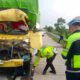 Kecelakaan Maut di Tol Terpeka KM 286: Sopir Truk Tewas Usai Tabrak Fuso dari Belakang