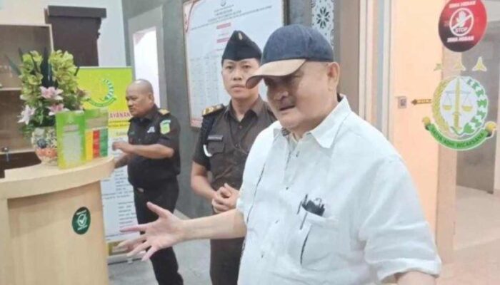 Kejati Sumsel Periksa Mantan Gubernur Alex Noerdin Terkait Dugaan Korupsi Proyek Revitalisasi Pasar Cinde Palembang