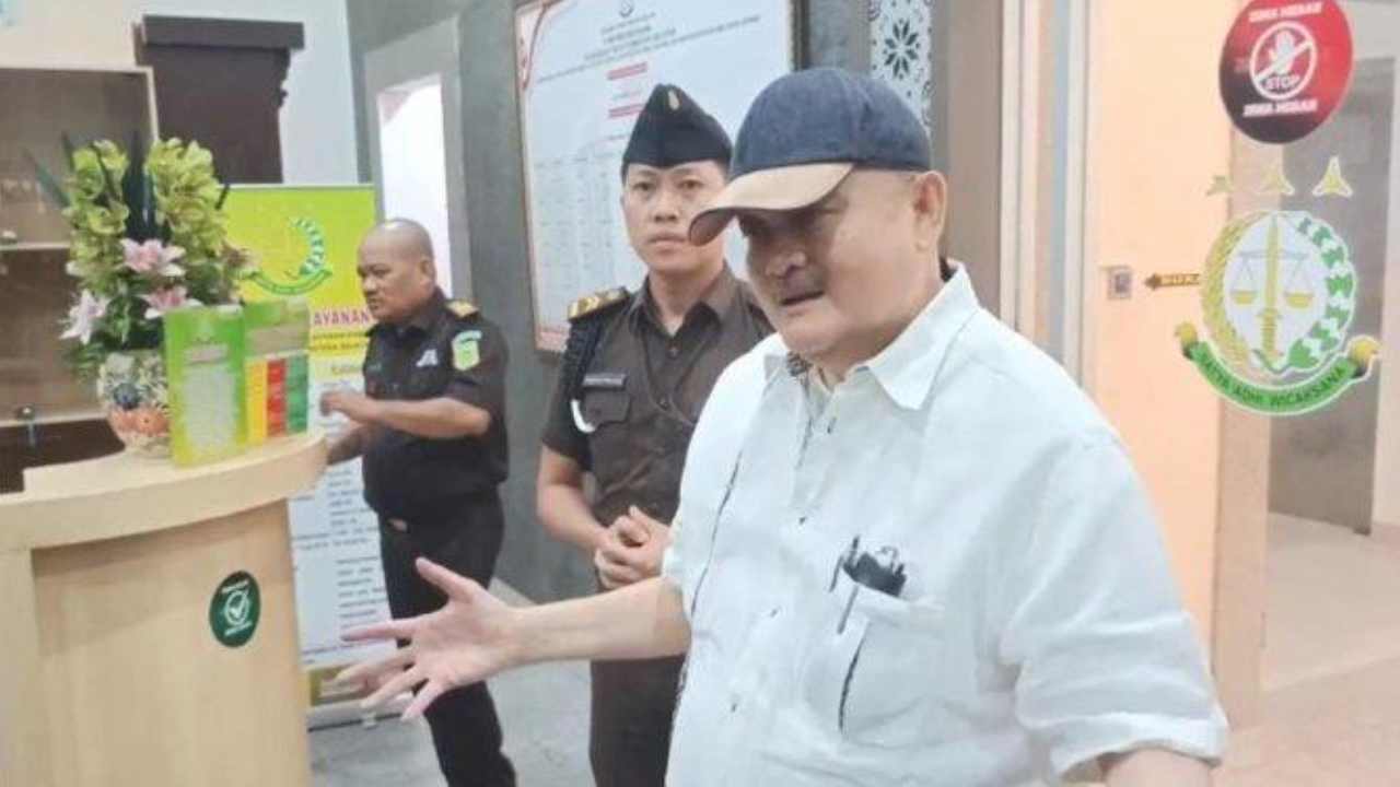 Kejati Sumsel Periksa Mantan Gubernur Alex Noerdin Terkait Dugaan Korupsi Proyek Revitalisasi Pasar Cinde Palembang