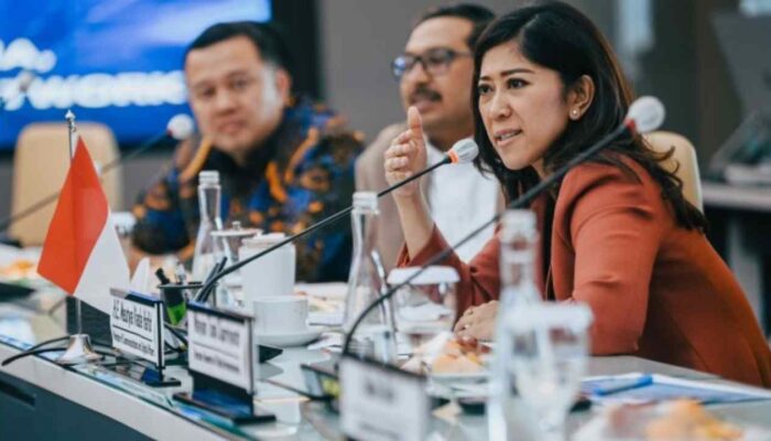 Kemitraan Digital Indonesia India di Bidang 5G dan AI Dijajaki Kemkomdigi