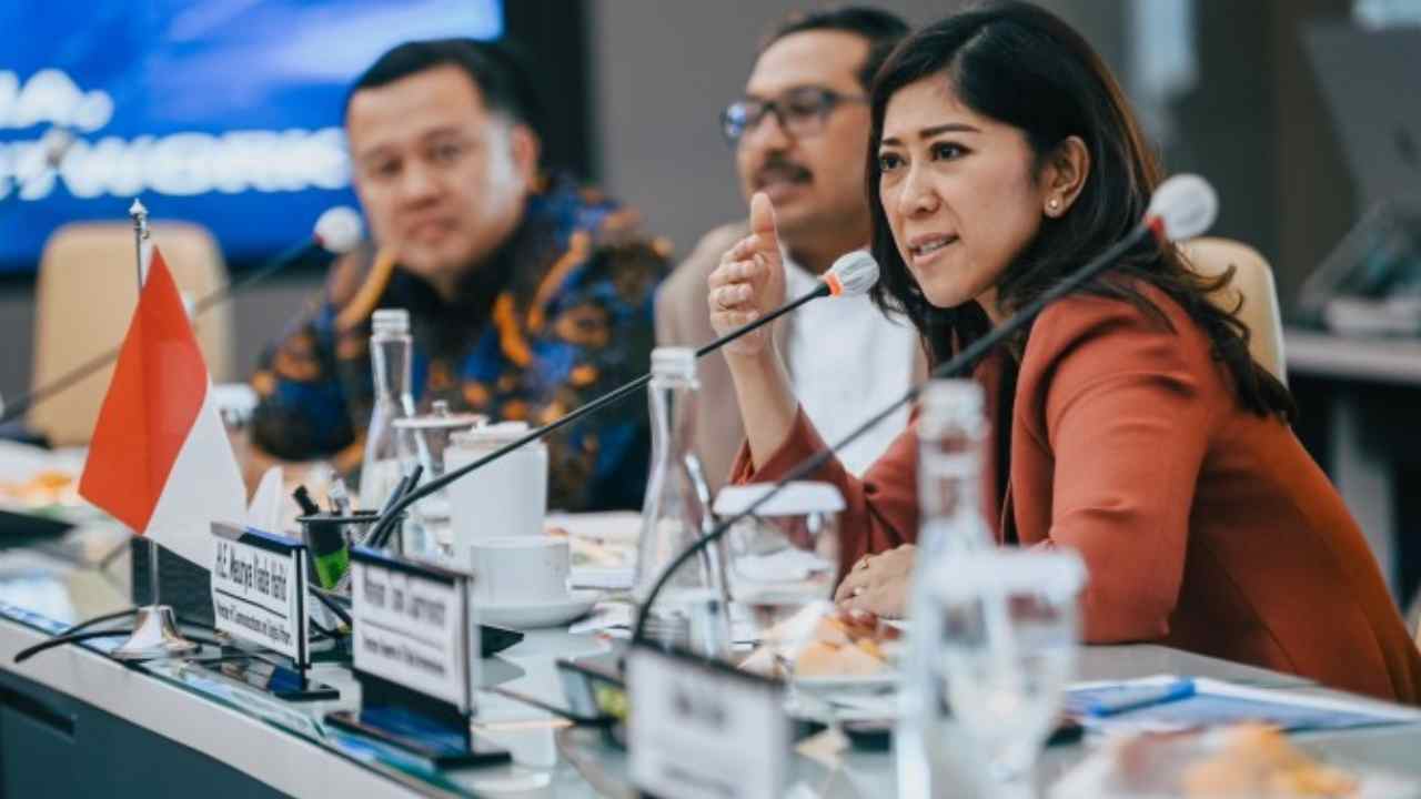Kemitraan Digital Indonesia India di Bidang 5G dan AI Dijajaki Kemkomdigi
