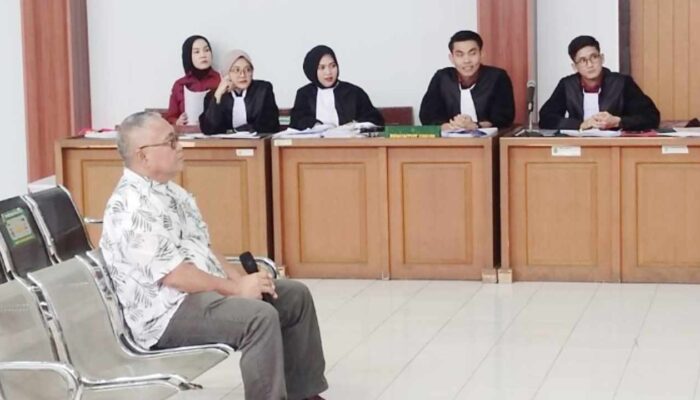 Mantan Anggota DPRD Ogan Ilir Akui Terima Rp300 Juta dari Terdakwa Korupsi Proyek Jalan