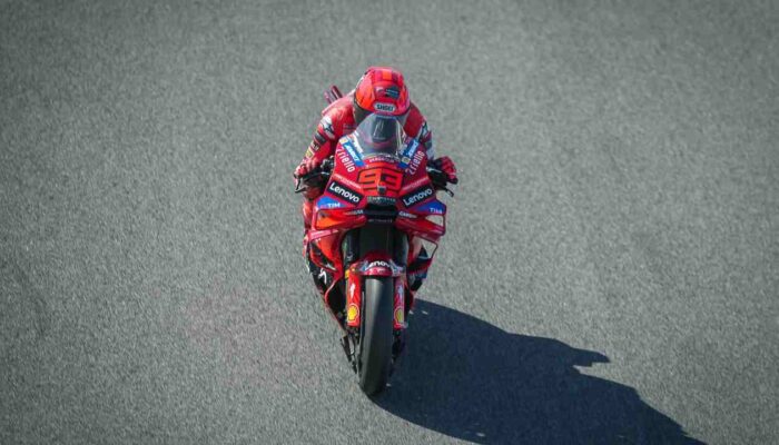 Marc Marquez Tercepat di Tes MotoGP Jerez, Yamaha Sorot Peningkatan Mesin Jelang Le Mans