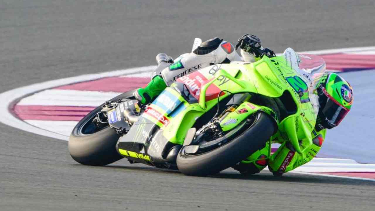 Morbidelli Tercepat di Practice MotoGP Qatar 2025, Amankan Tiket Langsung ke Q2