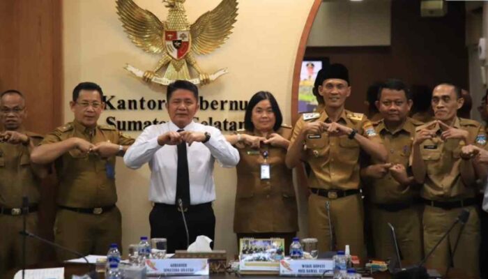 Muratara Paparkan Usulan BKBK kepada Gubernur Sumsel untuk Pemerataan Pembangunan