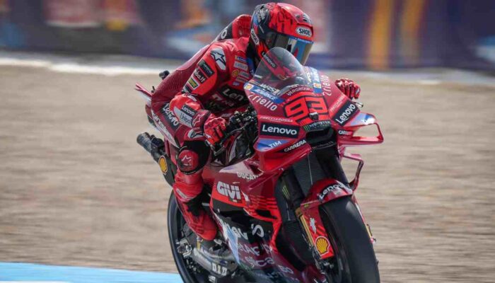 Hasil Sprint Race MotoGP Jerez 2025: Marc Marquez Juara, Samai Rekor Kemenangan Sprint Beruntun Jorge Martin untuk Ducati Lenovo