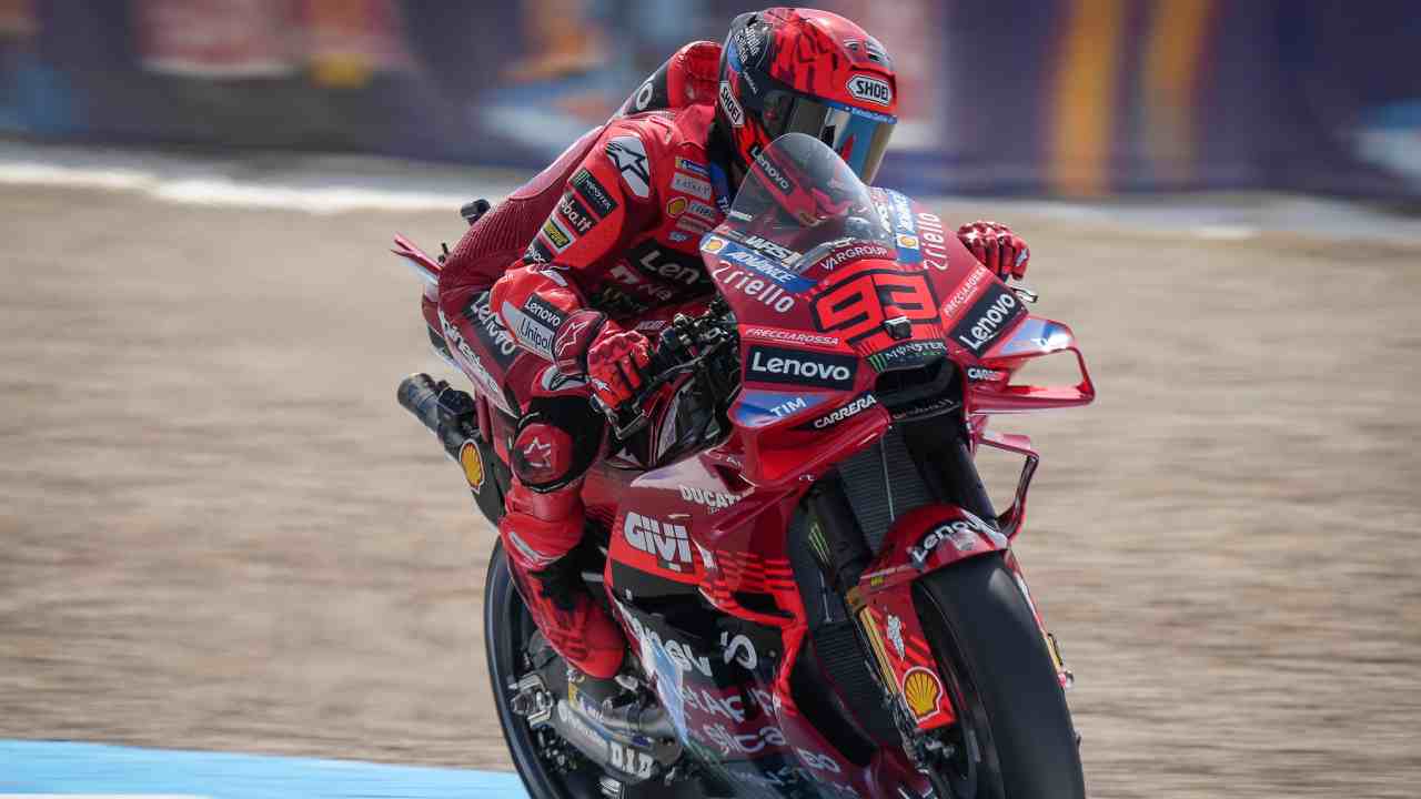 Hasil Sprint Race MotoGP Jerez 2025: Marc Marquez Juara, Samai Rekor Kemenangan Sprint Beruntun Jorge Martin untuk Ducati Lenovo