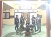 Pelaku Curat di OKI Ditangkap Polsek Teluk Gelam, Gasak Motor dan Tabung Gas Korban di Desa Penyandingan
