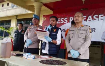 Pemilik Gudang BBM Oplosan di Ogan Ilir yang Terbakar Ditangkap Polisi