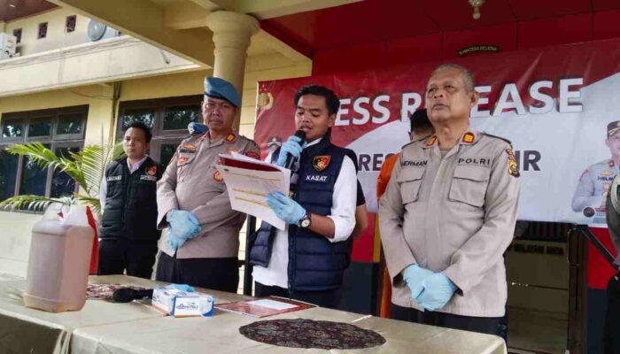Pemilik Gudang BBM Oplosan di Ogan Ilir yang Terbakar Ditangkap Polisi