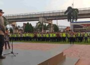 Pengamanan May Day 2025 di Palembang, Polisi Siagakan Nyaris 1000 Personel