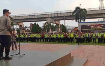 Pengamanan May Day 2025 di Palembang, Polisi Siagakan Nyaris 1000 Personel