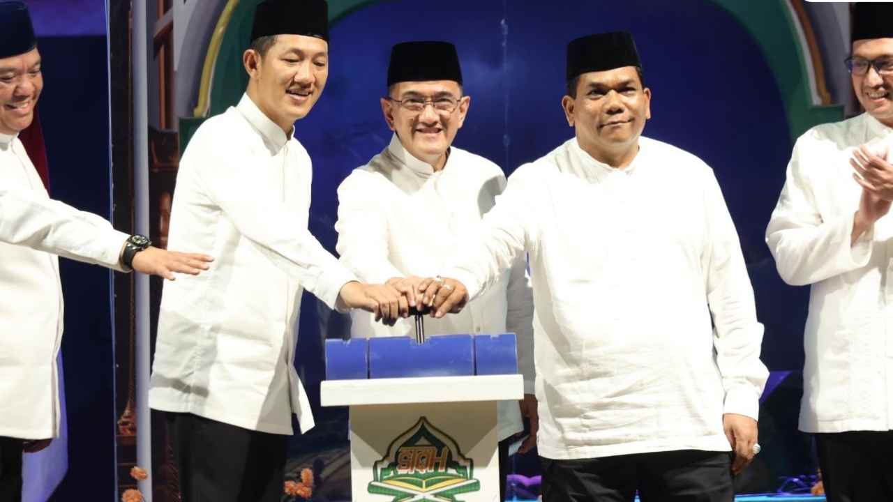 Penutupan STQH Sumsel PALI 2025 Dilakukan Sekda Provinsi, Palembang Raih Juara Umum I