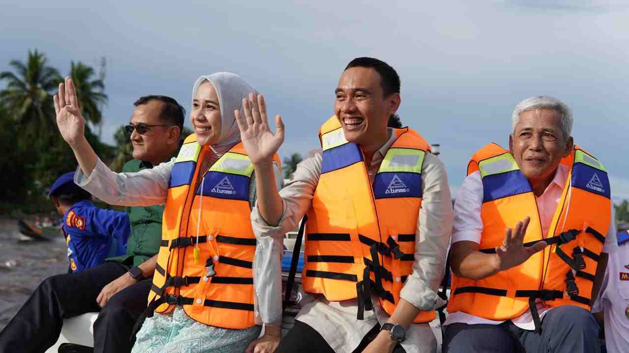 Perayaan Idul Fitri di OKI Meriah dan Sukses, Gubernur Sumsel Janjikan Bantuan Rp 1 Miliar untuk Tahun Depan