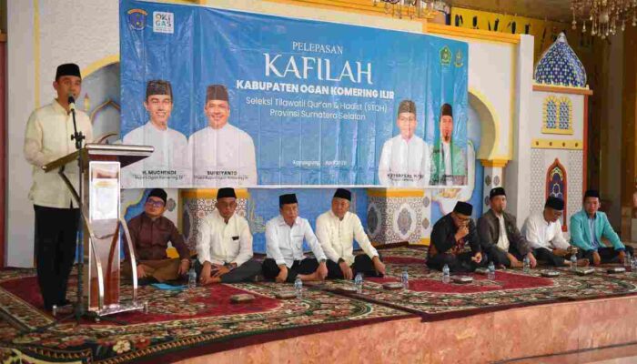 Pesan Bupati: Tampil Percaya Diri, Jaga Adab, dan Bawa Pulang Prestasi