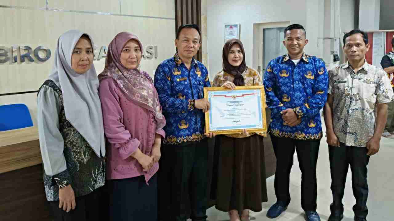 Raih Predikat Pelayanan Prima Muba Tingkat Nasional, Kabupaten Musi Banyuasin Ukir Prestasi Gemilang dengan IPP Kategori A