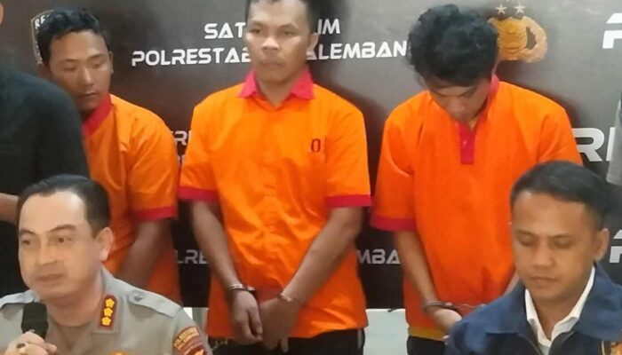 Raja Curanmor Beraksi di 100 TKP Selama 2 Tahun Diringkus Polisi di Banyuasin