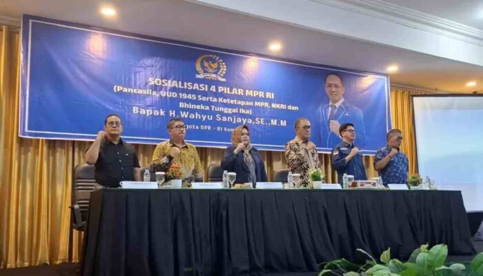 Ratusan Pemuda Muara Enim Perkuat Nasionalisme Lewat Sosialisasi Empat Pilar MPR RI Bersama Wahyu Sanjaya