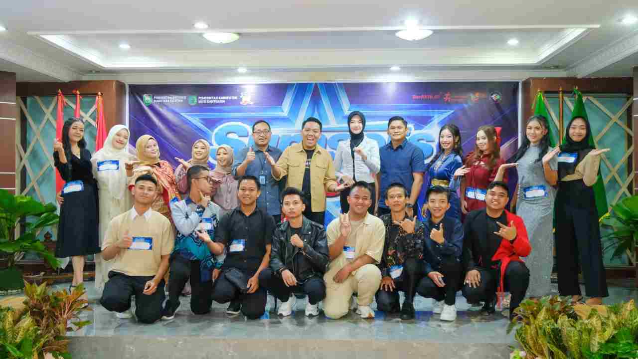 Resmi Dibuka, Sumsel Got Talent Muba 2025 Jadi Ajang Pencarian Potensi Muda Bumi Serasan Sekate