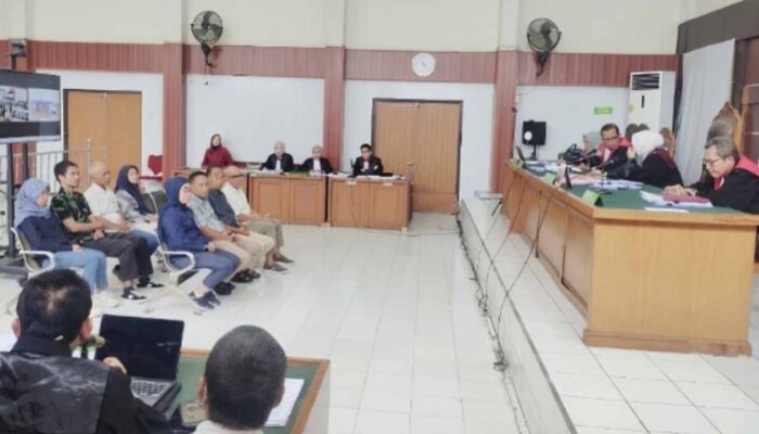 Sidang Korupsi Jalan Ogan Ilir Ungkap Dugaan Pemalsuan Tanda Tangan Putri Terdakwa dan Pengaturan Pemenang Lelang