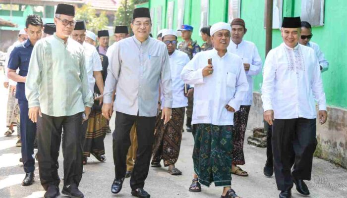 Silaturahmi Bupati Muba dan Forpess Pererat Komitmen Dukung Pondok Pesantren