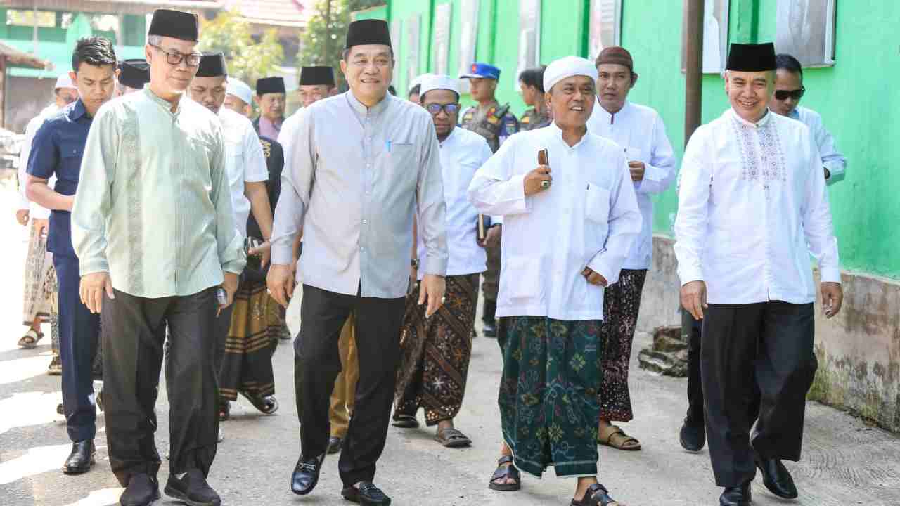 Silaturahmi Bupati Muba dan Forpess Pererat Komitmen Dukung Pondok Pesantren