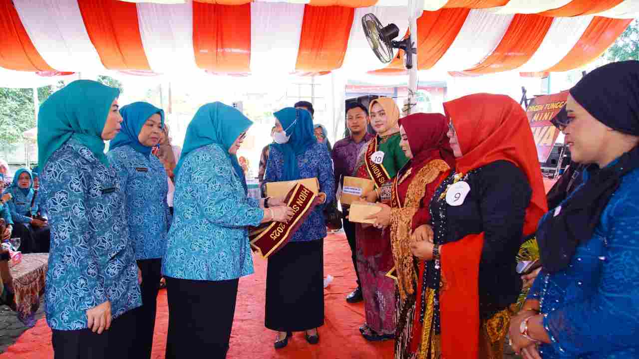 TP PKK Muba Peringati Hari Kartini dan Hari Buruh di Lais, Angkat Isu Kesetaraan dan Perempuan Tangguh Masa Kini