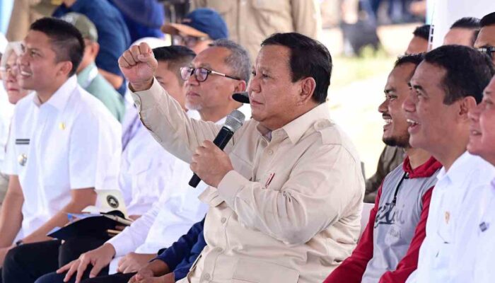 Tanam Raya Serentak Nasional Dipimpin Presiden Prabowo, Pemerintah Canangkan Target Ambisius Menuju Swasembada dan Lumbung Pangan Dunia
