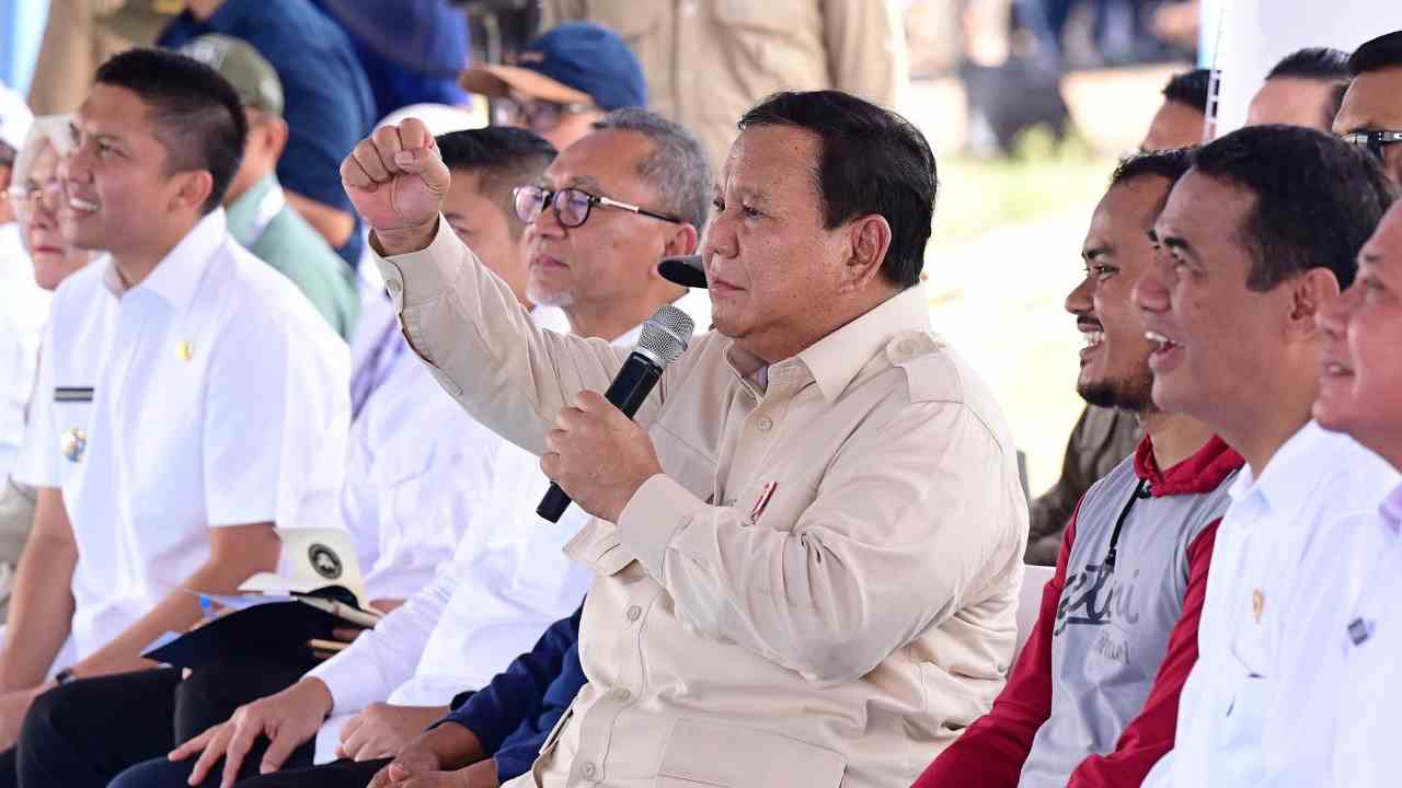 Tanam Raya Serentak Nasional Dipimpin Presiden Prabowo, Pemerintah Canangkan Target Ambisius Menuju Swasembada dan Lumbung Pangan Dunia