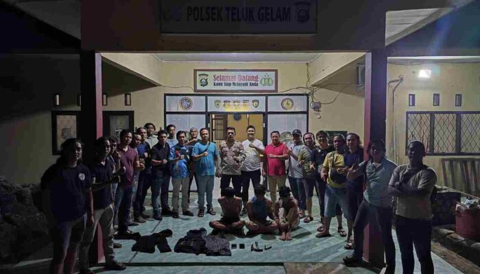 Terungkap dari Dua Laporan Kasus, Tiga Pelaku Curat dan Penganiayaan di OKI Ditangkap Polisi