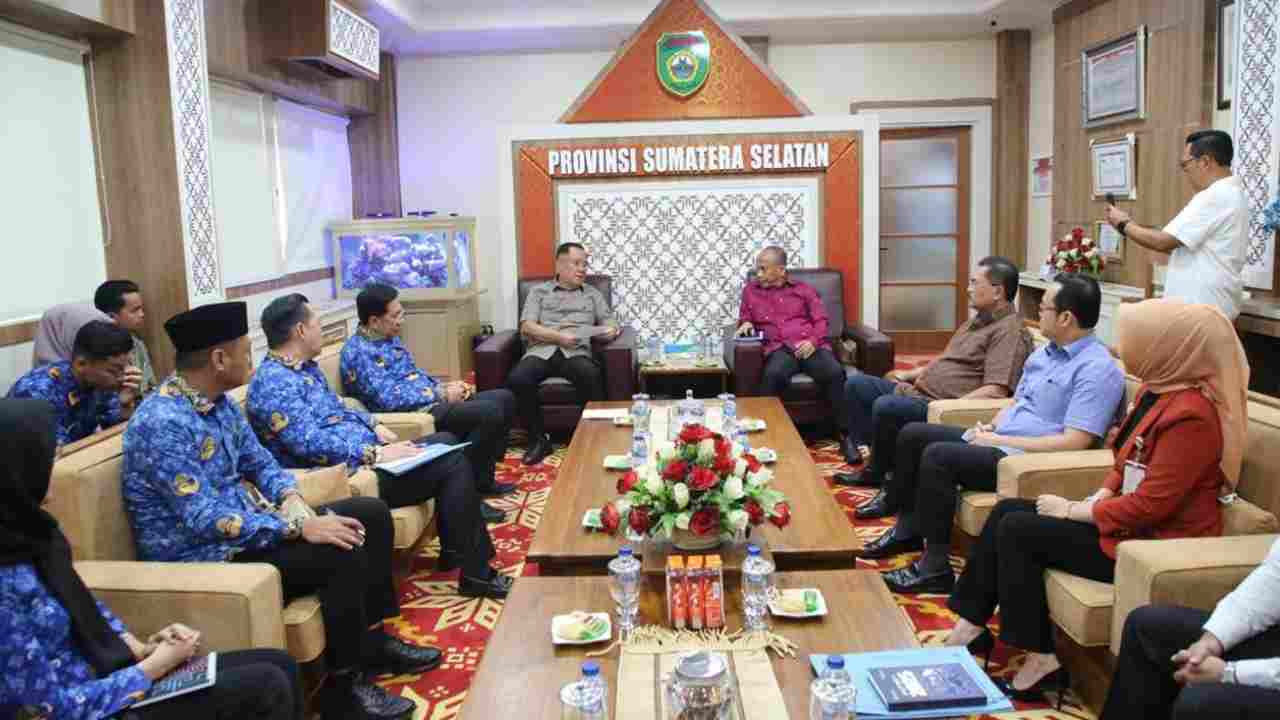 Wakil Gubernur Sumsel Ancam Tutup BUMD Tidak Sehat: Jangan Jadi Beban APBD!