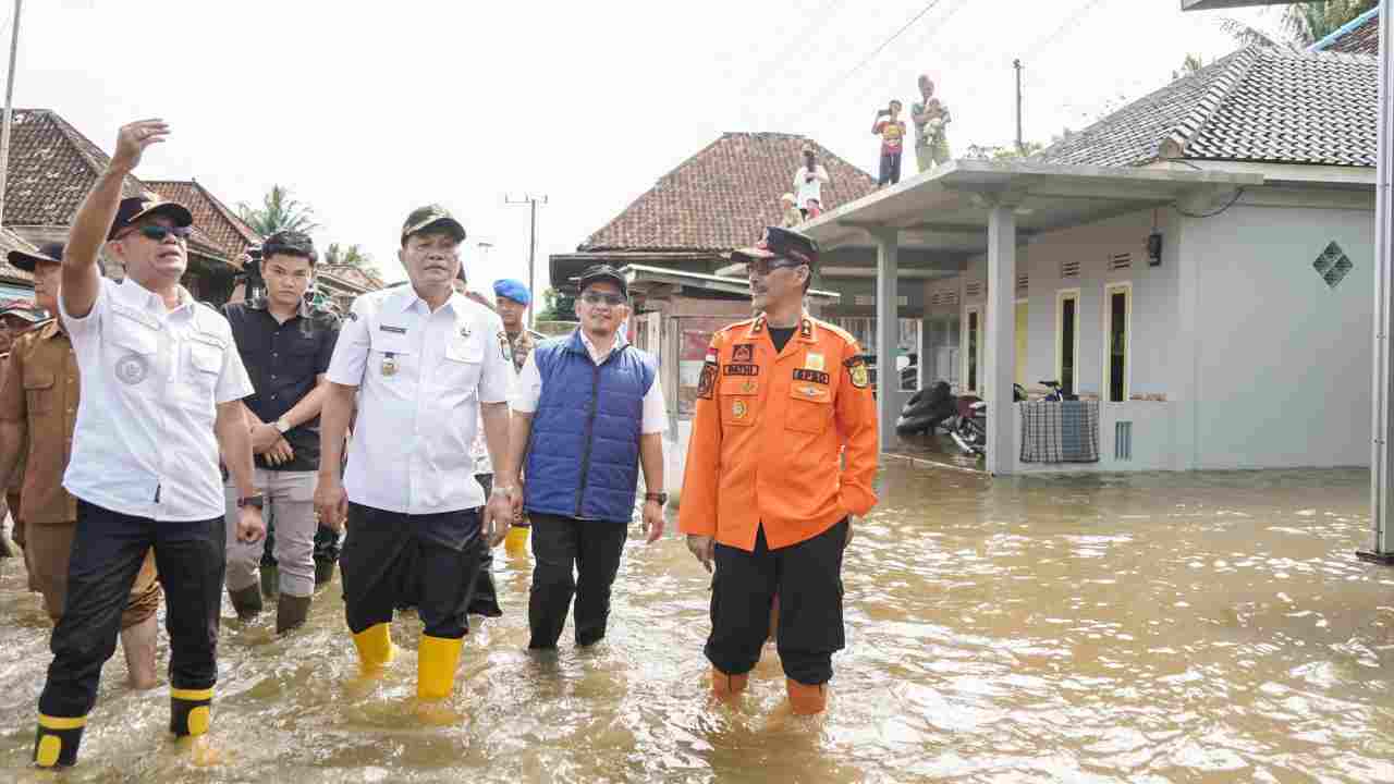 Waspada Cuaca Ekstrem Muba, Bupati Hingga BPBD Imbau Warga Siaga Hadapi Bencana Hidrometeorologi
