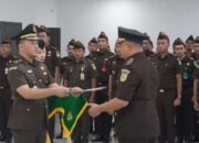 Aka Kurniawan Pimpin Sertijab Kasi Pidum Kejari Muba, Didi Aditya Rustanto Gantikan Armein Ramdhani