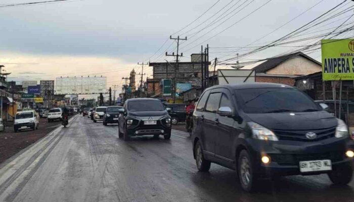 Arus Balik Mudik di Jalintim Palembang-Jambi Terpantau Ramai Lancar pada Jumat 4 April 2025