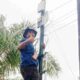 Atasi Blankspot, Desa Pangkalan Tungkal Muba Manfaatkan Dana Desa untuk Pasang Internet Starlink