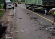 Avanza Hantam Truk Parkir di Jalinteng Sekayu-Betung, Dua Penumpang Tewas di RSUD Sekayu